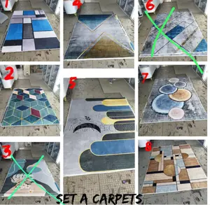 Set A*
3d Carpets 
5*8