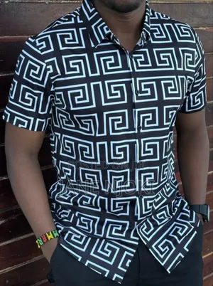 Black/White Shirt
