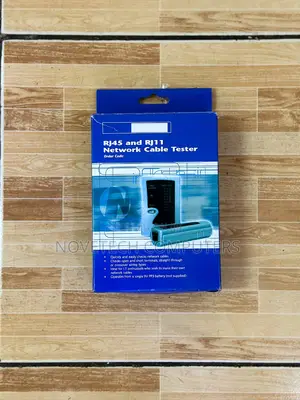 Rj45 and Rj11 Networking Cable Tester