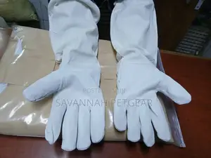 Beekeeping Gloves Goatskin Leather Elastic for Beekeepers