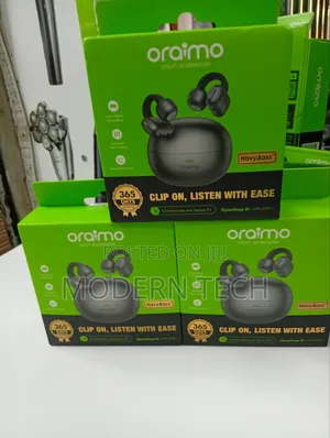 Oraimo Opn-372n Opensnap N Open-Ear True Wireless Earbuds