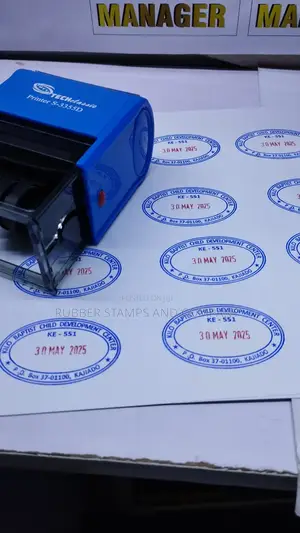 Oval Circular, Rectangle Self Inking Rubber Stamp Stamp
