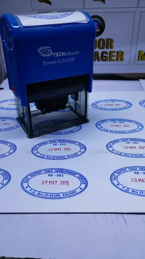 Oval Circular, Rectangle Self Inking Rubber Stamp Stamp