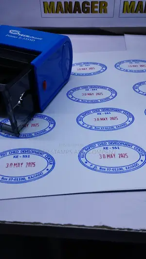Oval Circular, Rectangle Self Inking Rubber Stamp Stamp