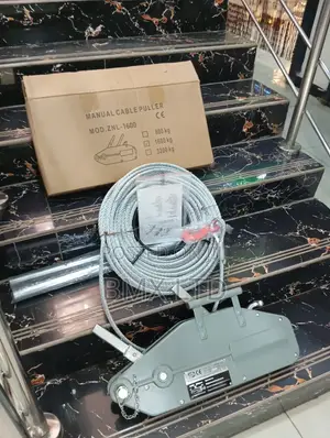 Block Tirfor Manual Wire Hoist 1.6t Hoist