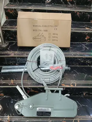 Manual Cable Puller Pulling Hoists 1.6t