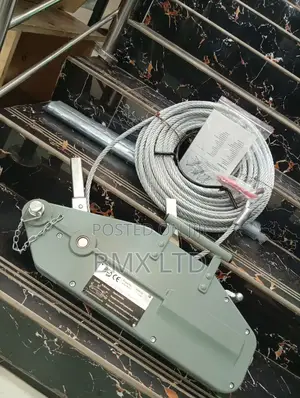 Tirfor Hand Winch Hot Sale 1.6t Wire Rope Hand Hoist