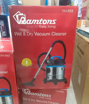 Ramtons Wet and Dry Vacuum Cleaner