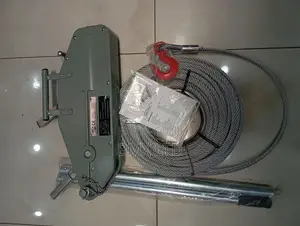 Rope Hoist Tirfor Winch Aluminum Pulling Manual Winch Lever