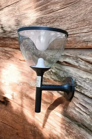 Luxury Wall-Mounted Solar Light