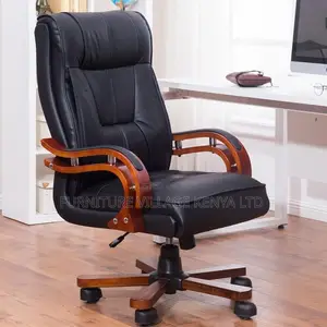 Office Chair: Serenity Work Executive Pu Leather Chair
