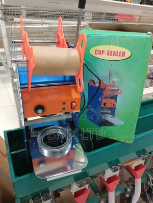 Automatic Plastic Cup Sealer 75cm/95mm Cup Sealing Machine