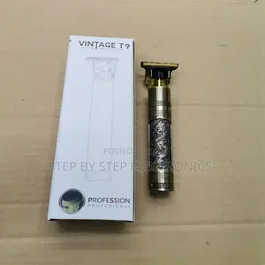 T-Shaped Blade Vintage T9 Hair Clipper Trimmer Shaver
