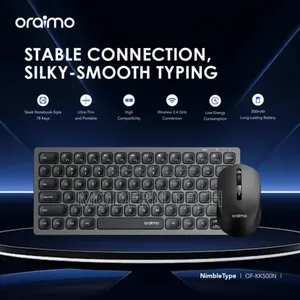 Oraimo Nimbletype *Rechargeable Silent Wireless Keyboard