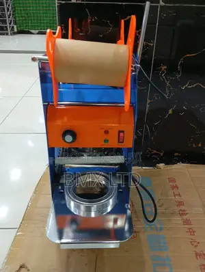 Small Size Plastic Water,Milk Tea Manual Cup Sealer
