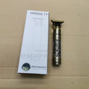 Vintage T9 Rechargeable- Metal Body- Electric Hair Trimmer