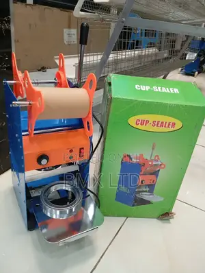 Automatic Plastic Cup Sealing Lid Machine I
