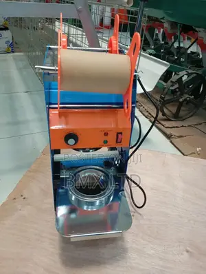 Milk Tea, Juice Paper Cup Packaging Sealing Machine