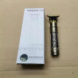 Skin-Friendly Vintage T9 Hair Clipper Trimmer Shaver