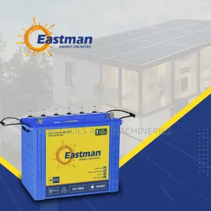 Eastman 12v220ah Flooded Tall Tubular Solar Battery