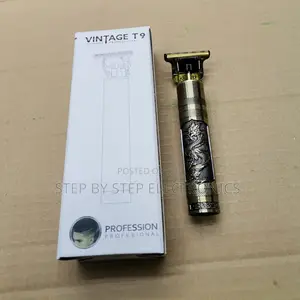 Simple to Operate Vintage T9 Hair Clipper Trimmer Shaver