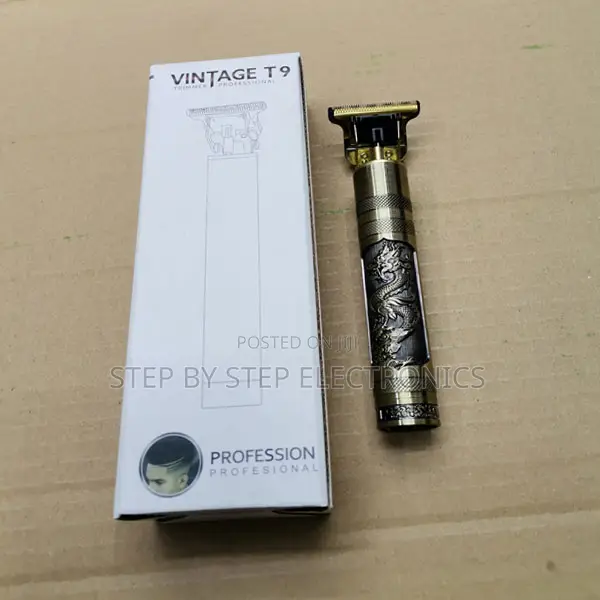 Simple to Operate Vintage T9 Hair Clipper Trimmer Shaver