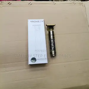 Vintage T9 Ultra Silent Motor- Metallic Gold Hair Trimmer
