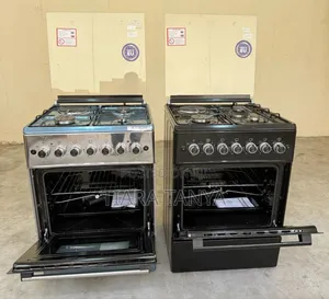 Roch 60cm by 60cm 3+1 Standing Cooker Auto Ignition