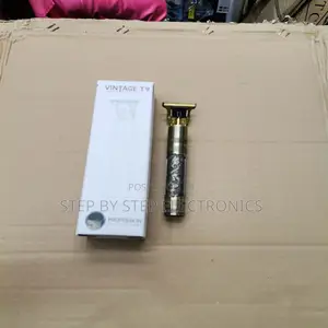 Portable T-Shaped Blade Vintage T9 Hair Trimmer and Clipper