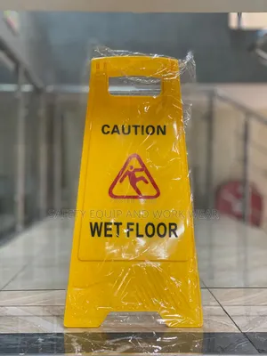 Caution Board Wet Floor