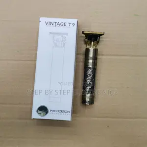 Small Body Vintage T9 Metallic Gold Hair Trimmer