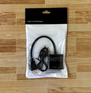 Hdmi to Vga Adapter 1080p With Audio Cable