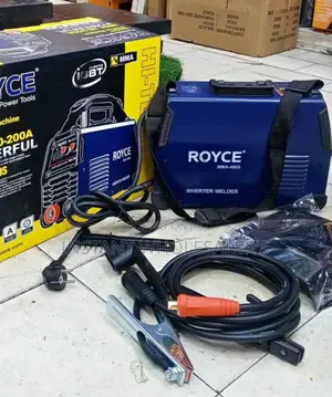 Royce 400s Quality Welding Machine