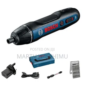 Bosch Cordless Screwdriver