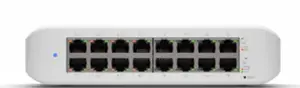 Ubiquiti 16 Ports Switch Lite Usw-Lite-16-Poe, (8) Gbe Poe+