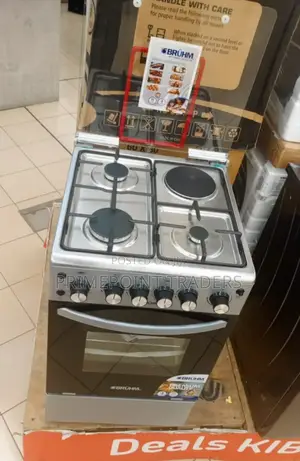 50*60 Bruhm 3+1 Standing Cooker