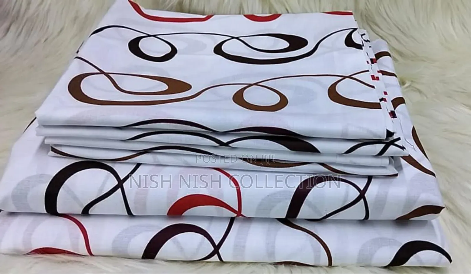 Both Print Pattern Cotton Bedsheet