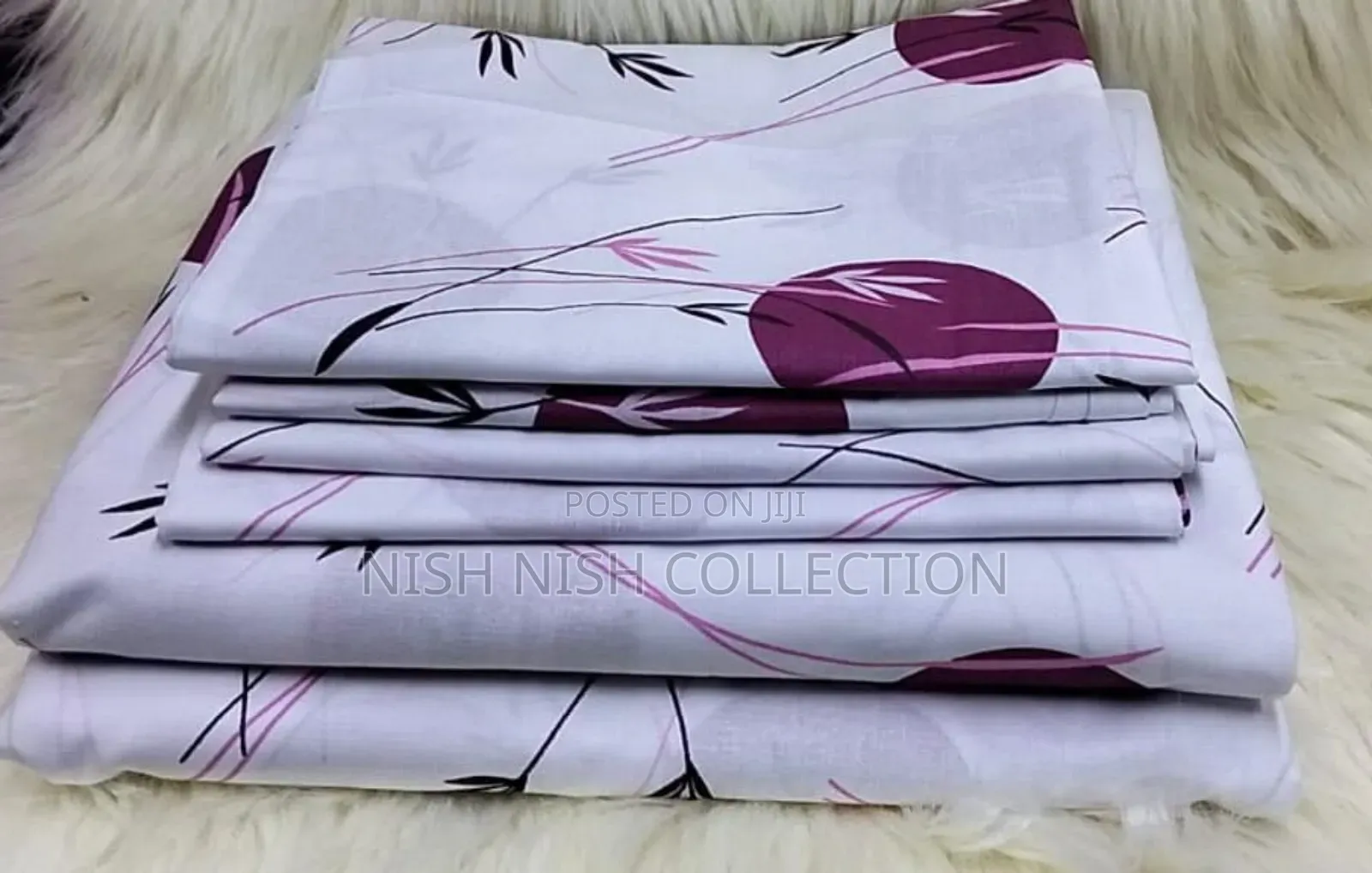 Both Print Pattern Cotton Bedsheet