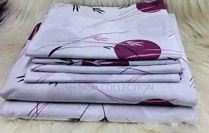Both Print Pattern Cotton Bedsheet