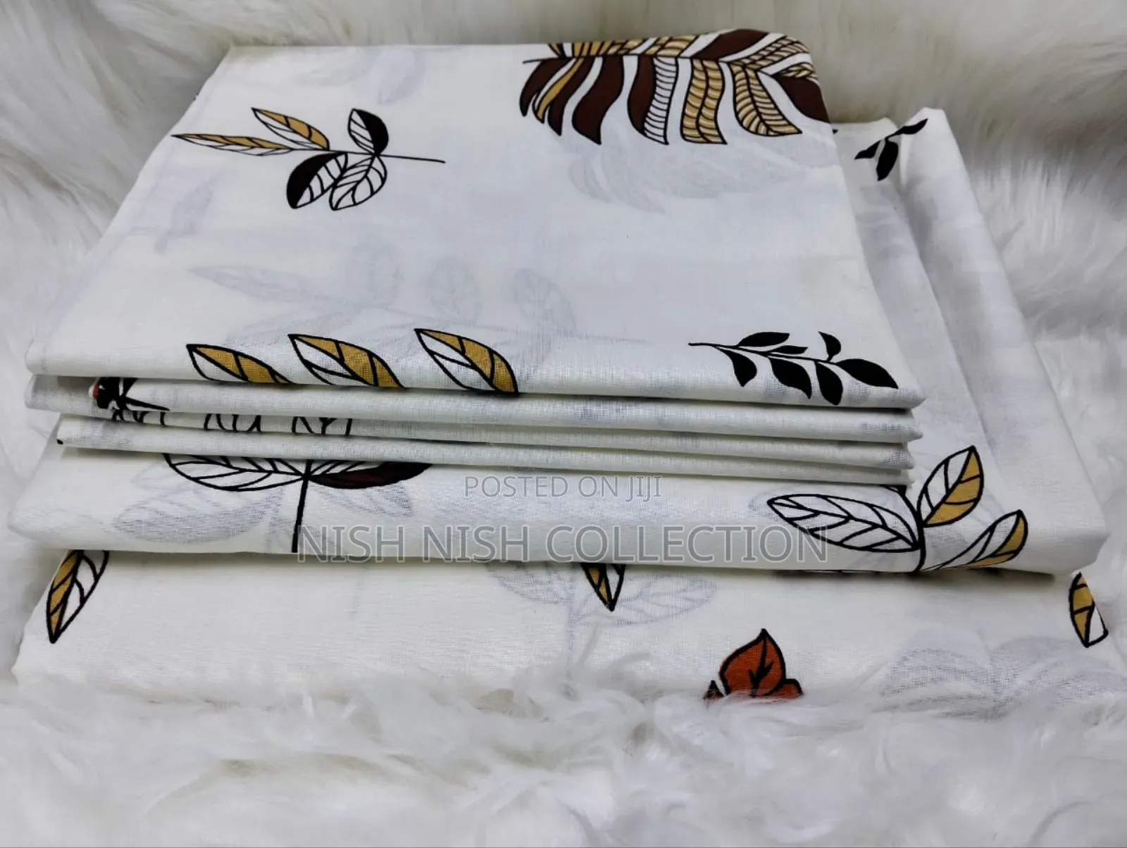 Both Print Pattern Cotton Bedsheet