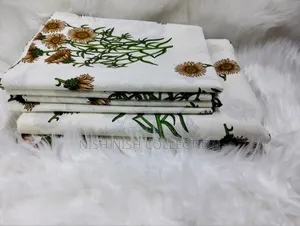 Both Print Pattern Cotton Bedsheet