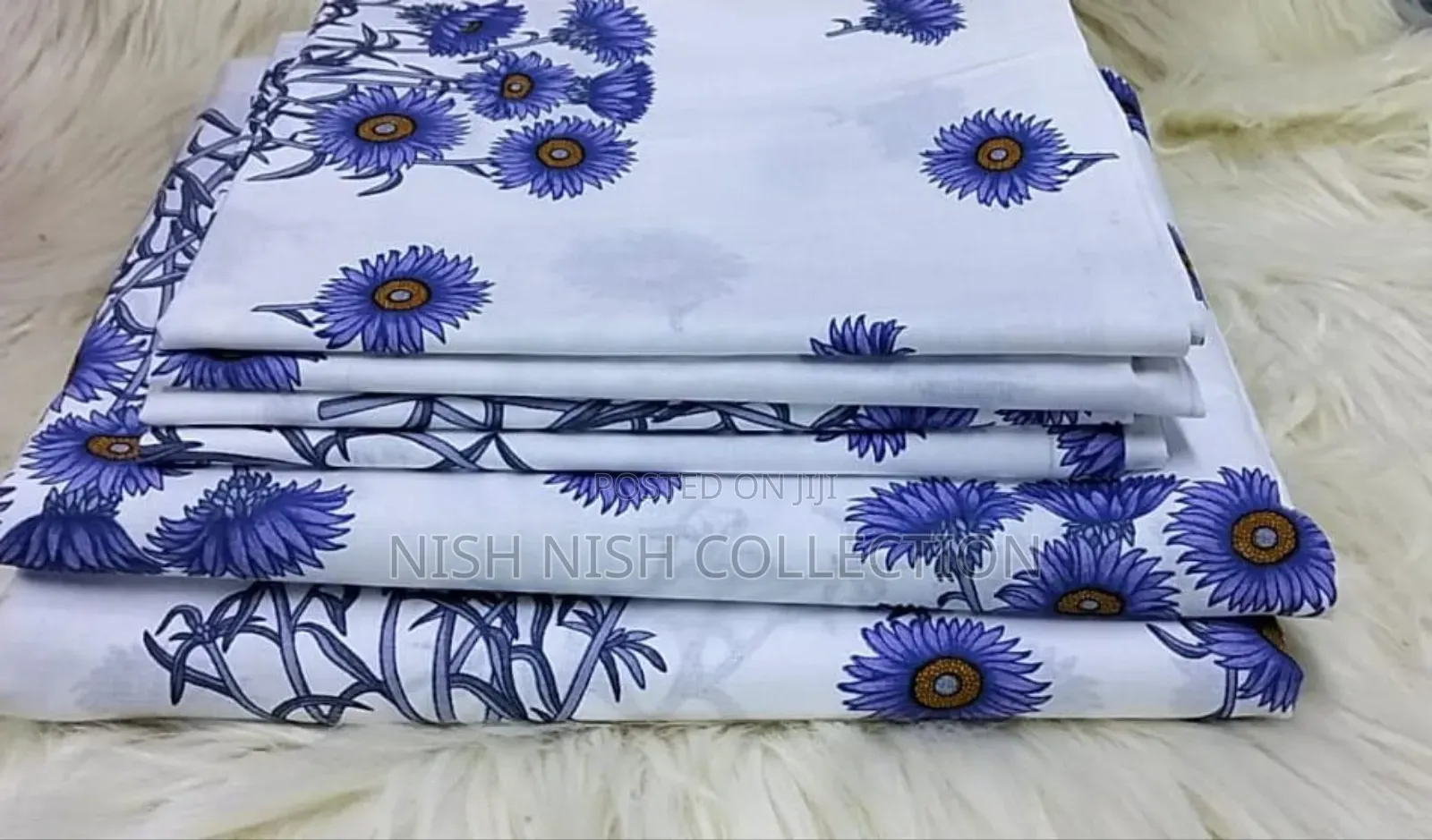 Both Print Pattern Cotton Bedsheet