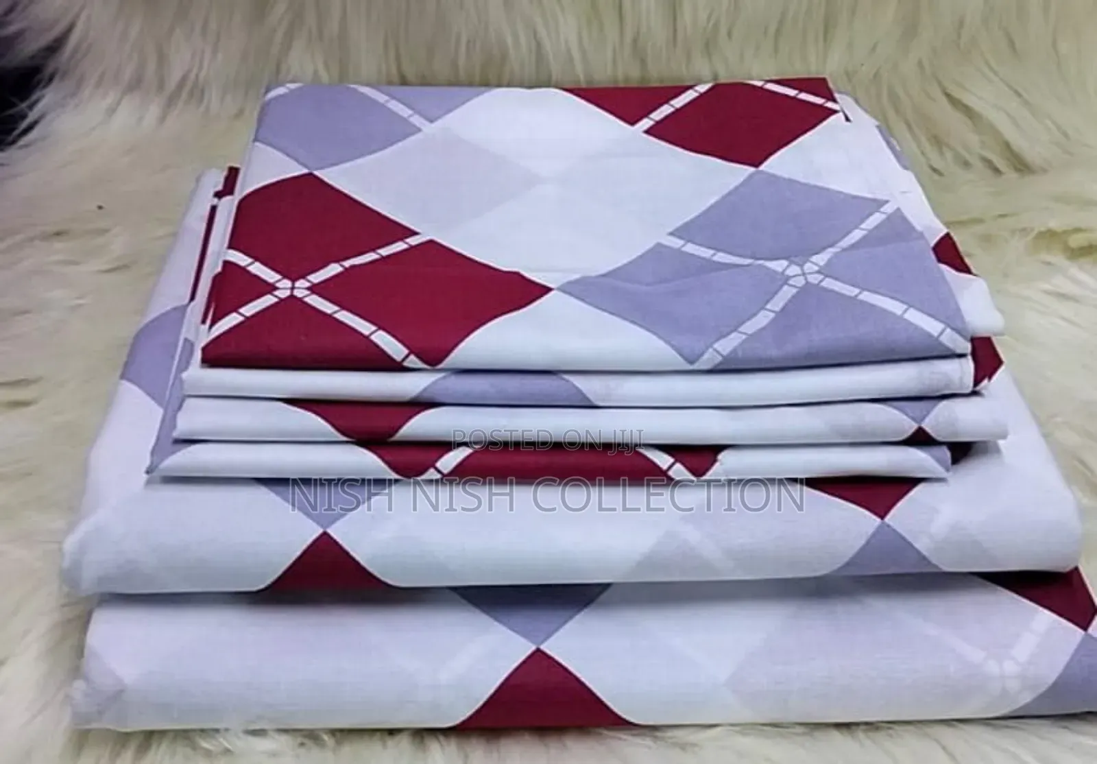 Both Print Pattern Cotton Bedsheet