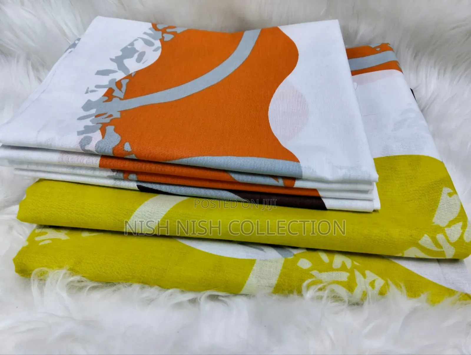 Both Print Pattern Cotton Bedsheet