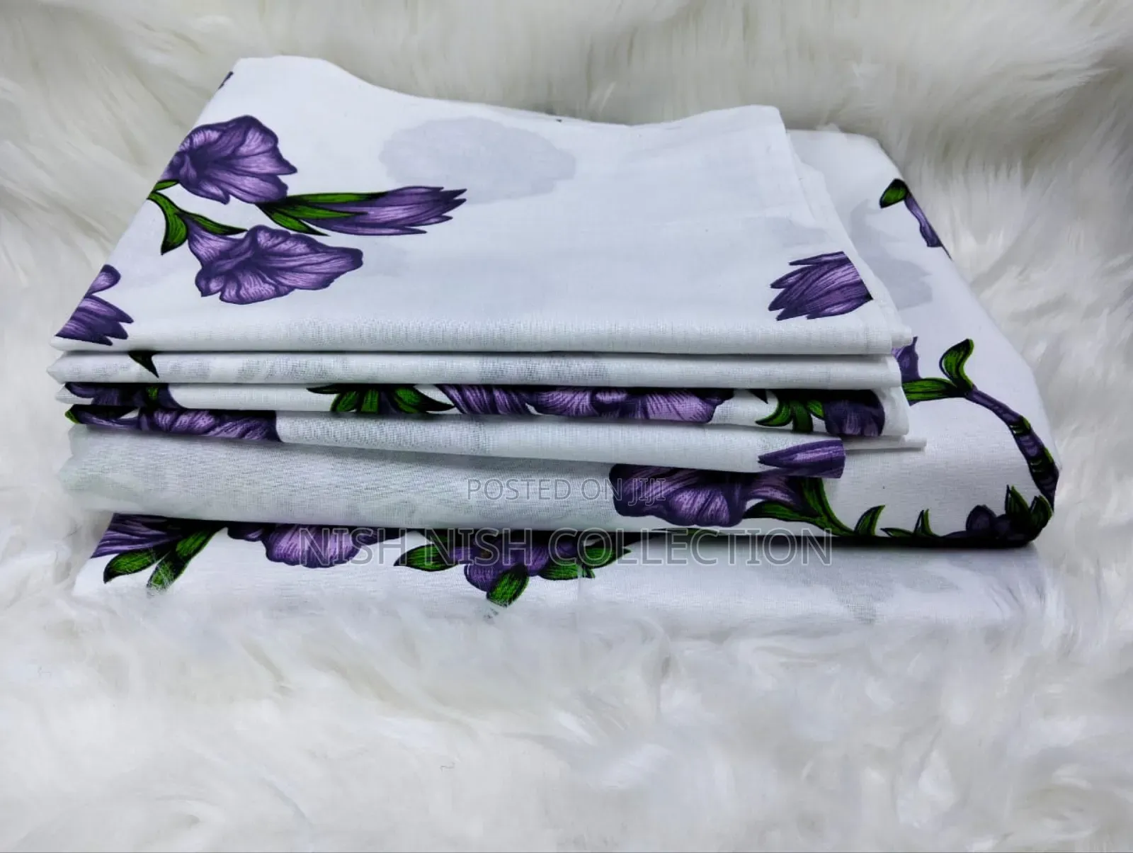 Both Print Pattern Cotton Bedsheet