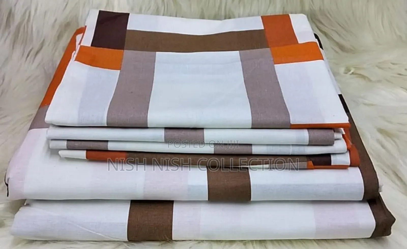 Both Print Pattern Cotton Bedsheet