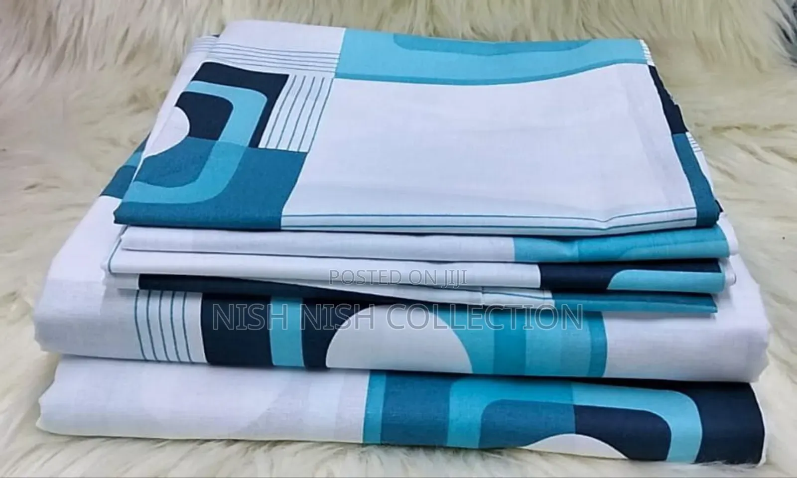Both Print Pattern Cotton Bedsheet