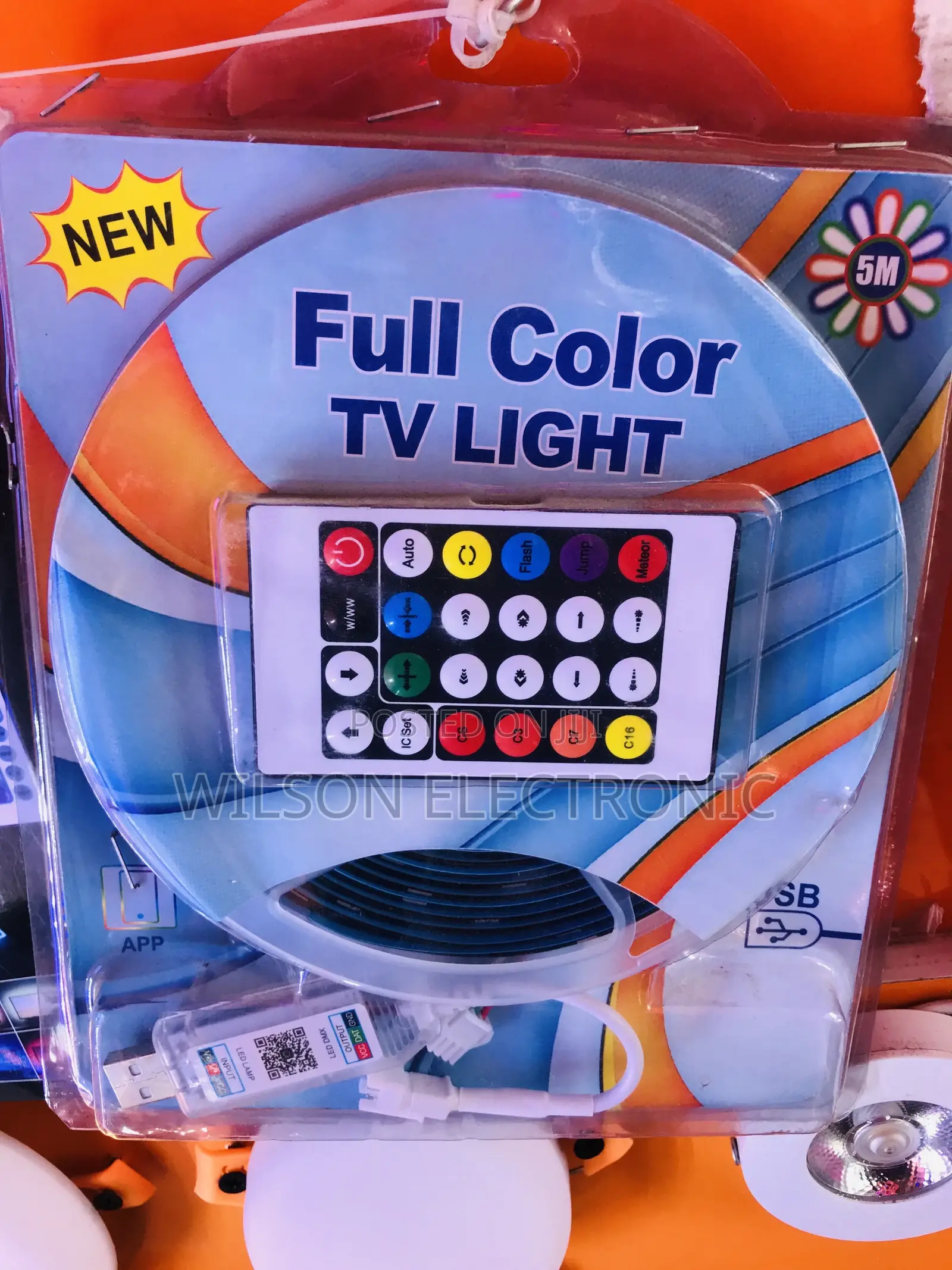 App Control Strip Lights. 5m
