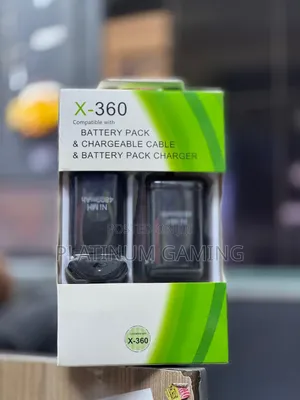 Xbox Play Charge Kit 360