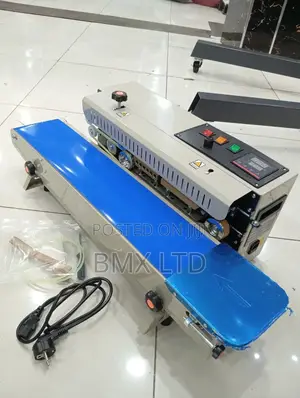 Heat Plastic Bag Food Induction Impulse Sealer Machine